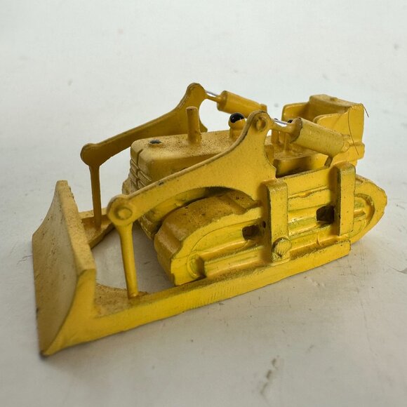 Vintage Diecast Construction Vehicles Lot of 9 - Hough Payloader Bulldozers Load - Picture 10 of 16